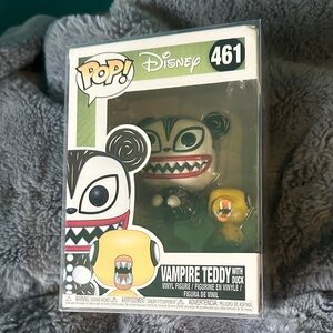 Vampire Teddy with Yellow Duck Funko Pop